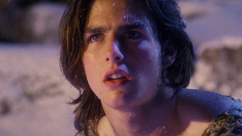 Jack looks up in surprise in Legend