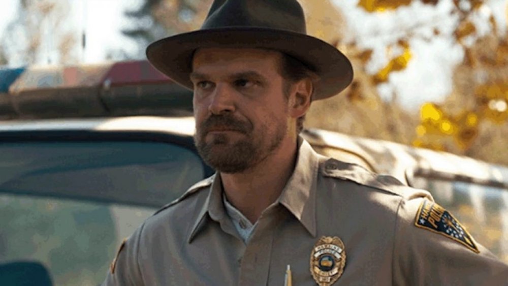 Jim Hopper Stranger Things