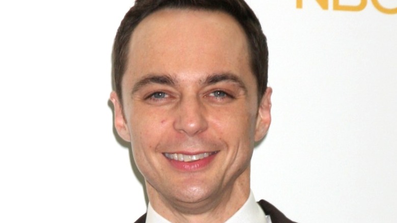 Jim Parsons smiling 