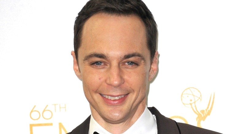 Jim Parsons smiling