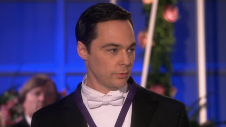 Sheldon Cooper in the finale of The Big Bang Theory