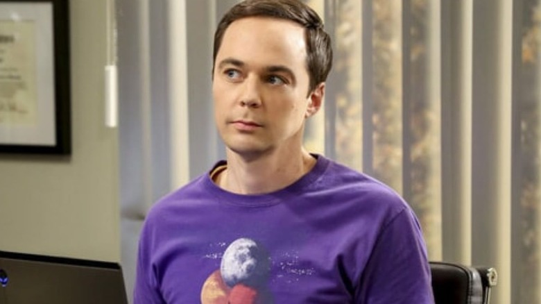 Sheldon look sceptical