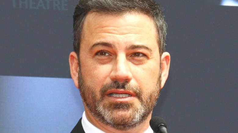 Jimmy Kimmel attending event 