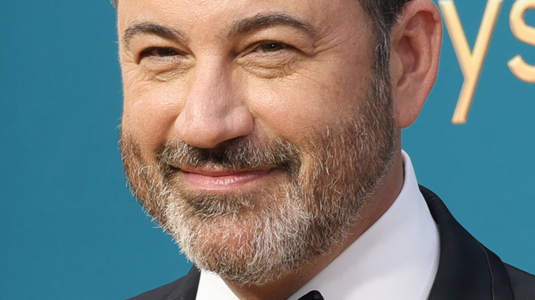 Jimmy Kimmel smiling