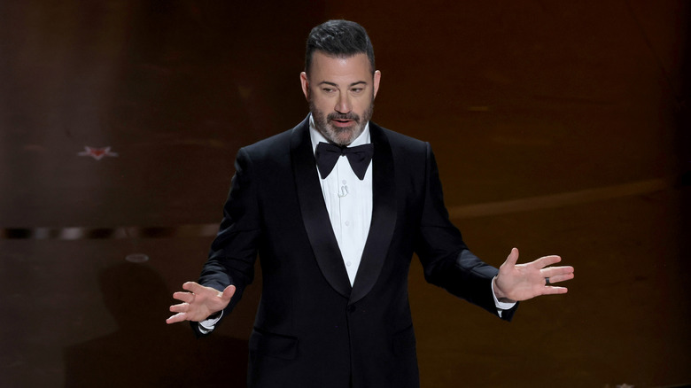 Jimmy Kimmel at oscars