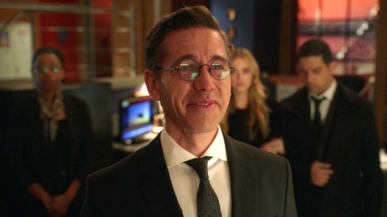 Brian Dietzen crying NCIS