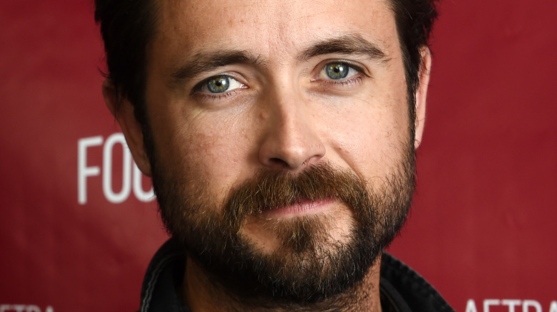 Justin Chatwin attends event
