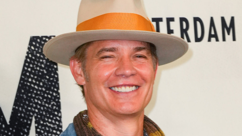 Timothy Olyphant smiling
