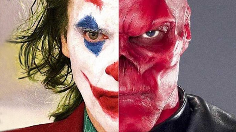 Joaquin Phoenix Joker Hugo Weaving Red Skull