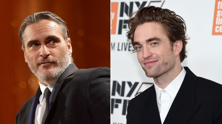 Joaquin Phoenix and Robert Pattinson