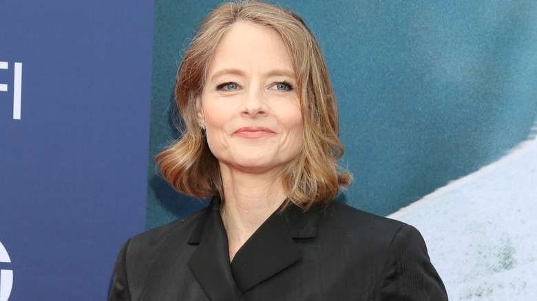 Jodie Foster smiling
