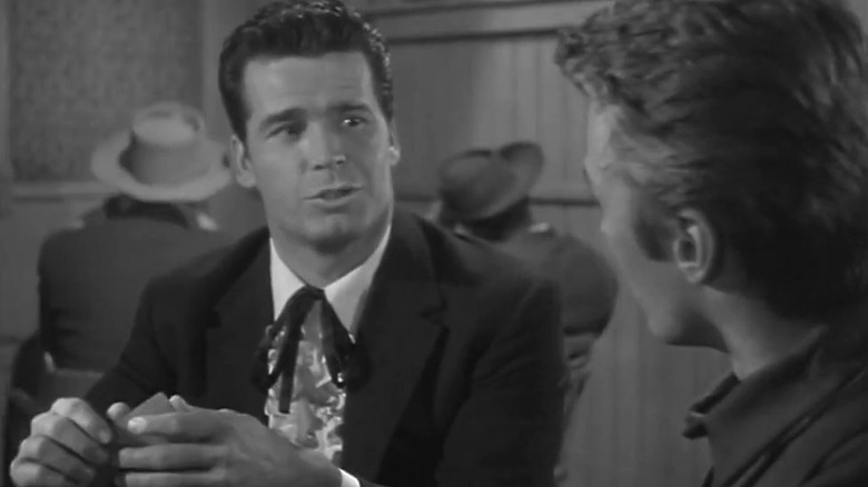 Bret Maverick playing poker in an episode of 