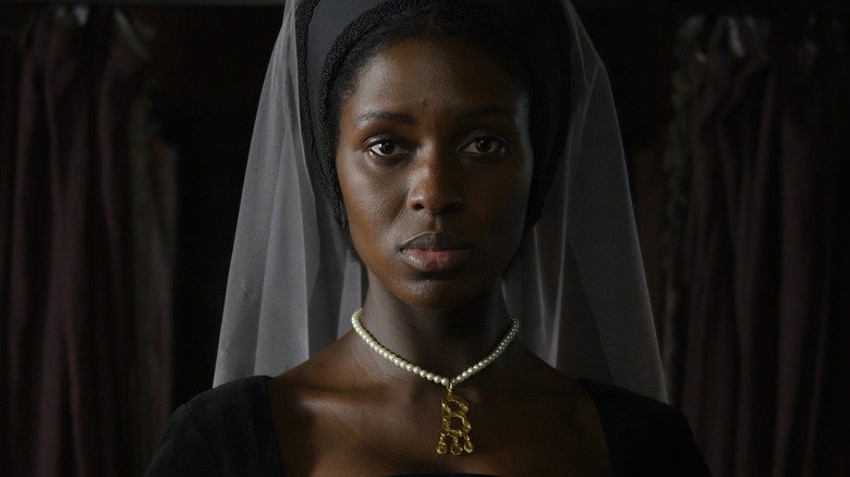 Jodie Turner Smith Anne Boleyn