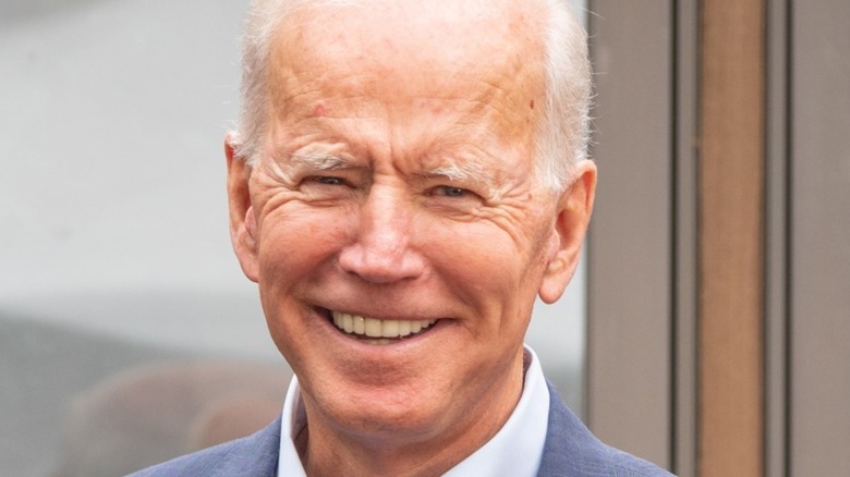 Joe Biden Face Smile