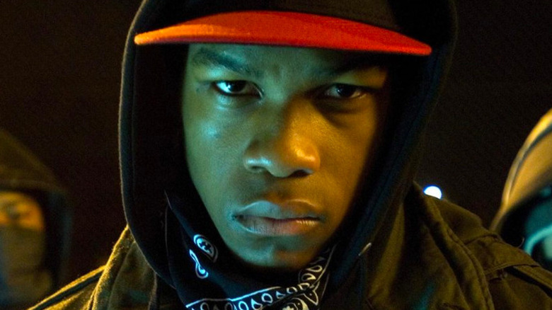 John Boyega as Moses in Attack the Block