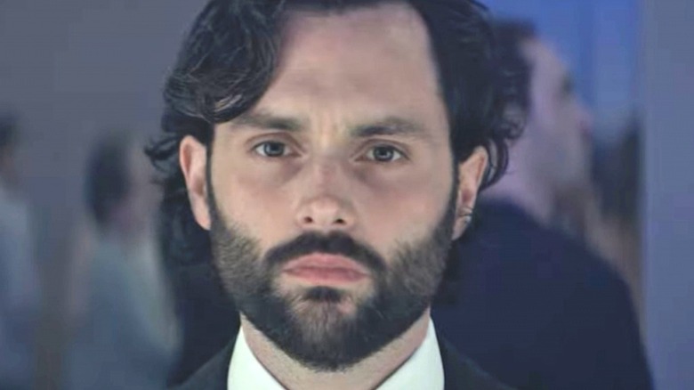 Penn Badgley as Joe Goldberg in Season 4 of You