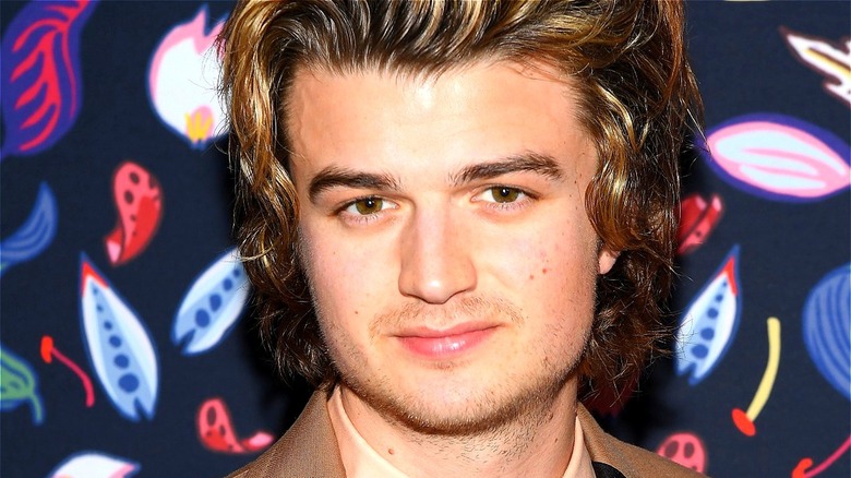 Steve Harrington Joe Keery Stranger Things hair