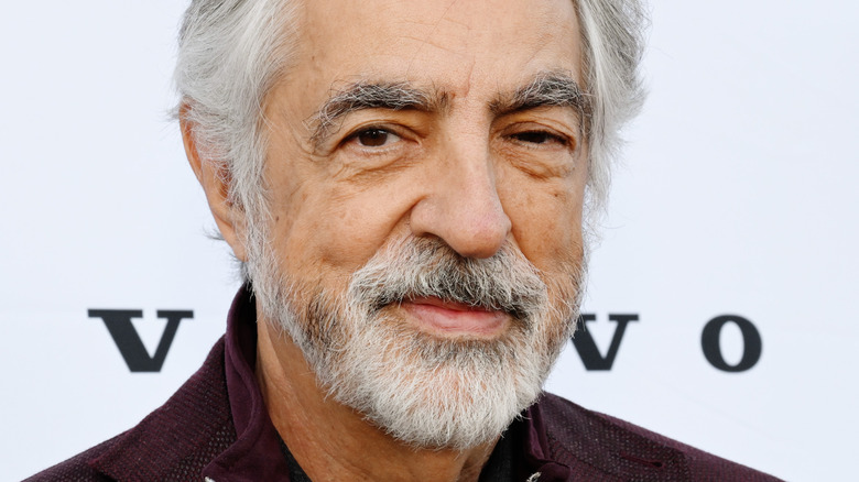 Joe Mantegna smiling