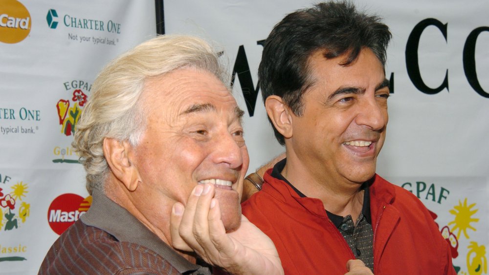 Joe Mantegna and Peter Falk