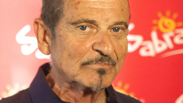 Joe Pesci at charity event