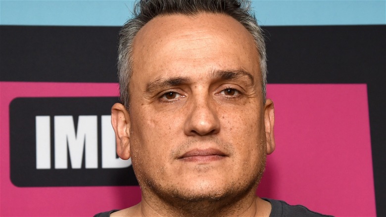 Joe Russo looking at camera