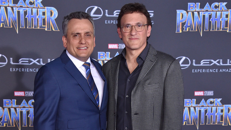 Joe and Anthony Russo at Black Panther premiere 