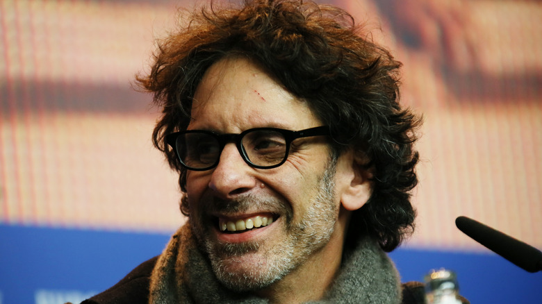 Joel Coen smiling