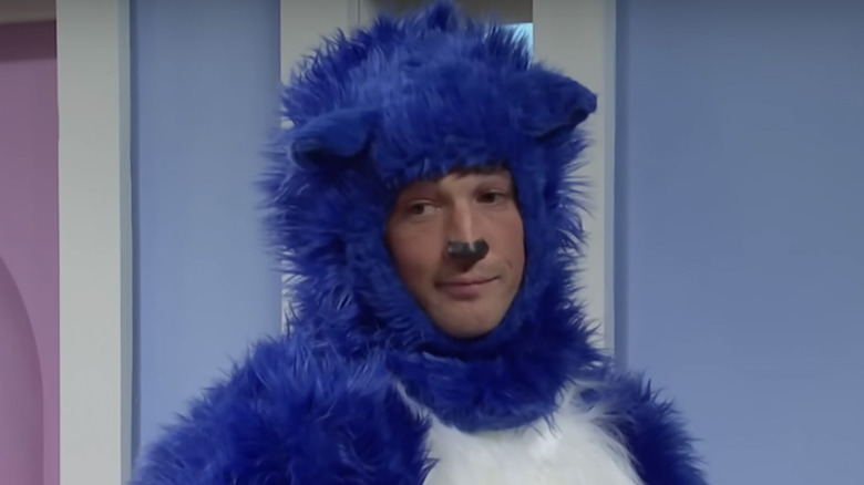 Miles Teller as Charmin Bear in Saturday Night Live episode