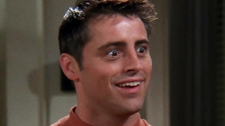 Joey Tribbiani smiling 