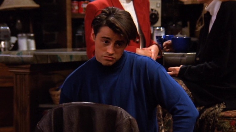 Joey Tribbiani confused