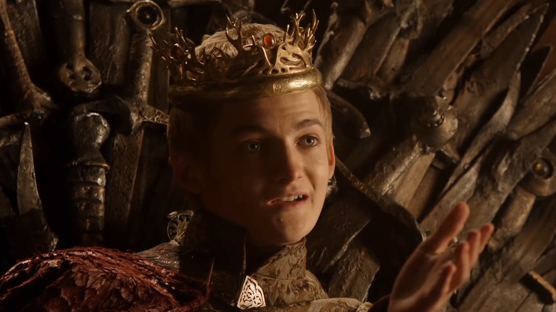 Joffrey Baratheon speaking