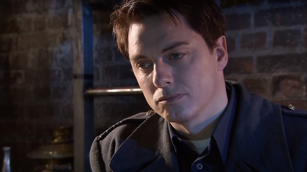 Jack Harkness looking down