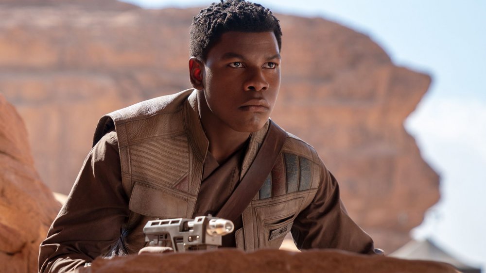 John Boyega as Finn in Star Wars: The Rise of Skywalker