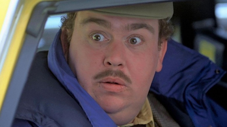 John Candy looking surprised