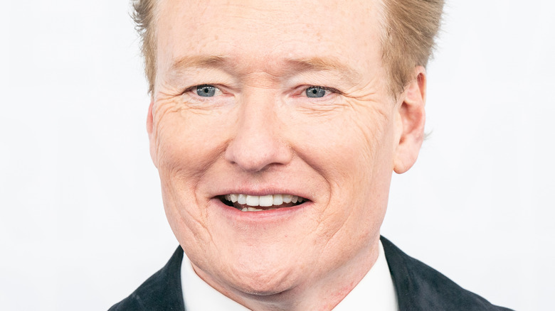 Conan O'Brien smiling