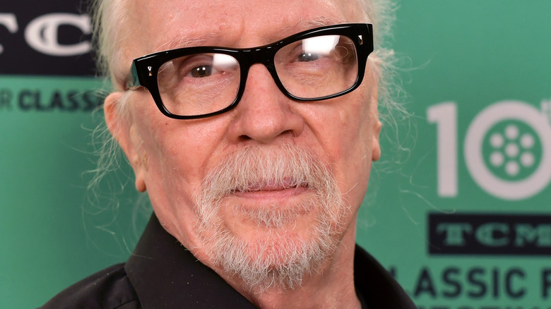 John Carpenter smiling