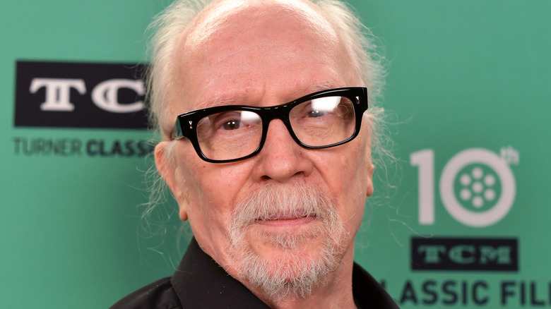 John Carpenter grey beard