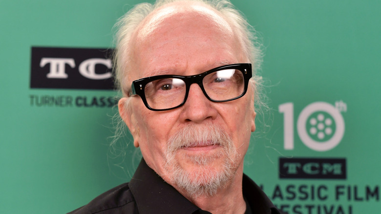 John Carpenter grey beard
