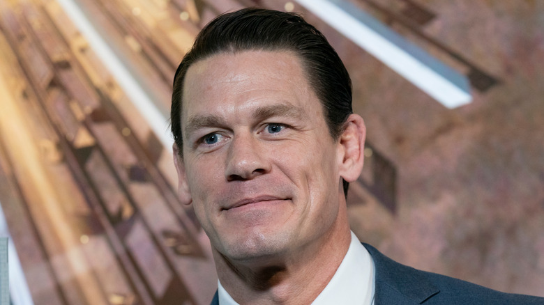 John Cena smiling