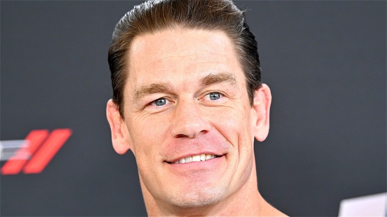 John Cena smiling