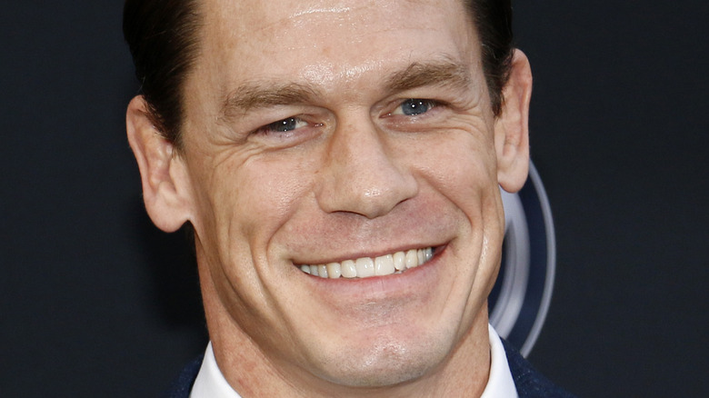 John Cena smiling