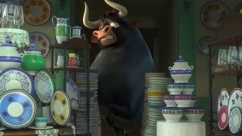 Ferdinand in a china shop