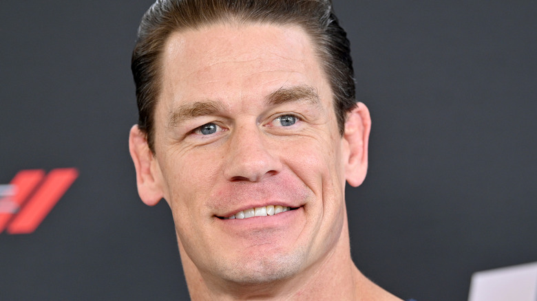 John Cena black background