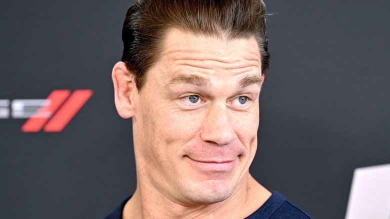 John Cena on red carpet