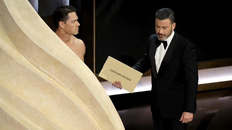 John Cena Jimmy Kimmel Oscars