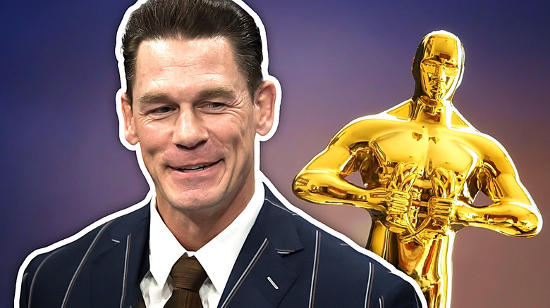 John Cena Oscar composite image