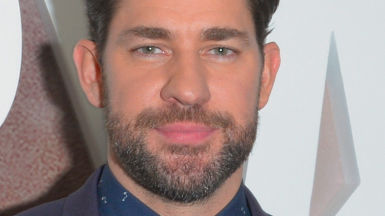 John Krasinski smiling