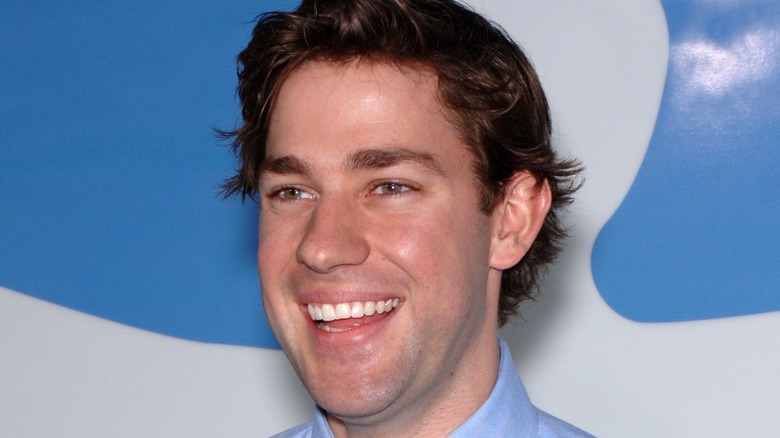 Krasinski attends event 