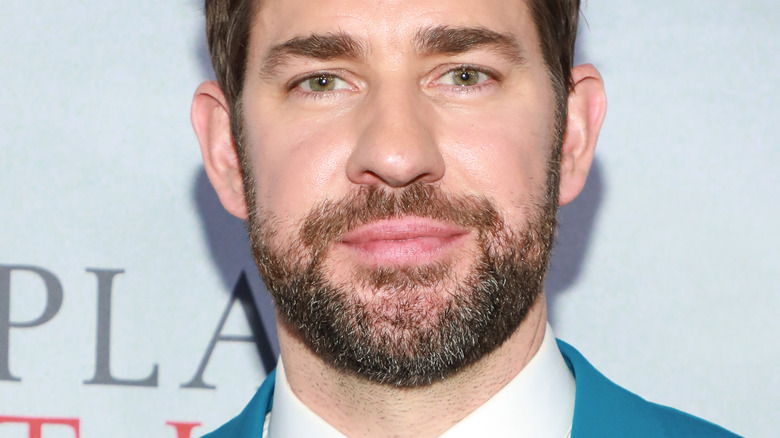 John Krasinski looks forward