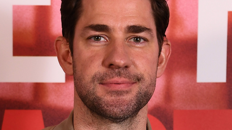 John Krasinski smiling